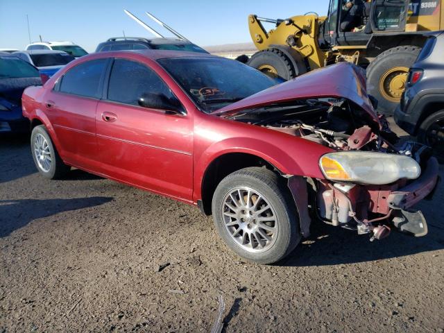 1C3EL46X95N607540 - 2005 CHRYSLER SEBRING BURGUNDY photo 4