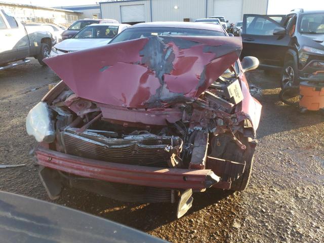 1C3EL46X95N607540 - 2005 CHRYSLER SEBRING BURGUNDY photo 5