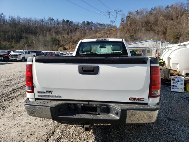 1GTN2TE03CZ135161 - 2012 GMC SIERRA K1500 WHITE photo 6