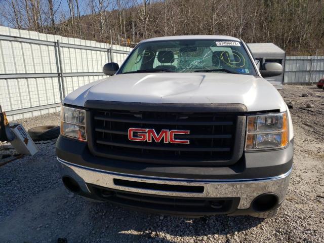 1GTN2TE03CZ135161 - 2012 GMC SIERRA K1500 WHITE photo 9