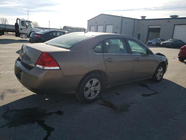 2G1WT58K369365641 - 2006 CHEVROLET IMPALA LT BEIGE photo 3