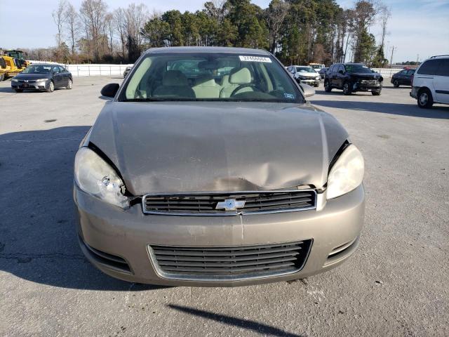 2G1WT58K369365641 - 2006 CHEVROLET IMPALA LT BEIGE photo 5