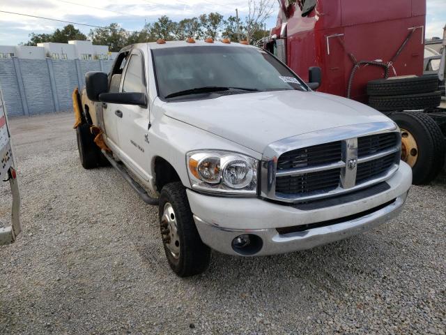 3D7MX48C37G758008 - 2007 DODGE RAM 3500 ST WHITE photo 4