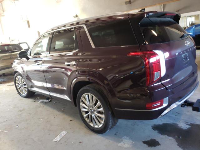 KM8R5DHE3LU052456 - 2020 HYUNDAI PALISADE LIMITED BURGUNDY photo 2