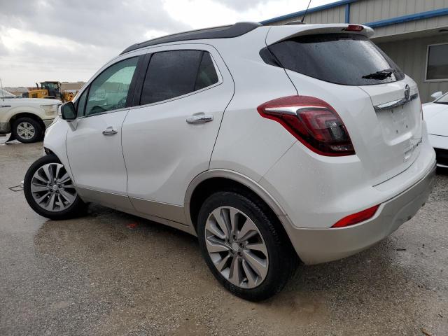 KL4CJESB8KB711811 - 2019 BUICK ENCORE PREFERRED WHITE photo 2