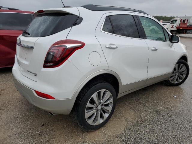 KL4CJESB8KB711811 - 2019 BUICK ENCORE PREFERRED WHITE photo 3