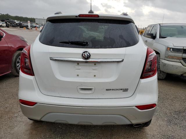 KL4CJESB8KB711811 - 2019 BUICK ENCORE PREFERRED WHITE photo 6