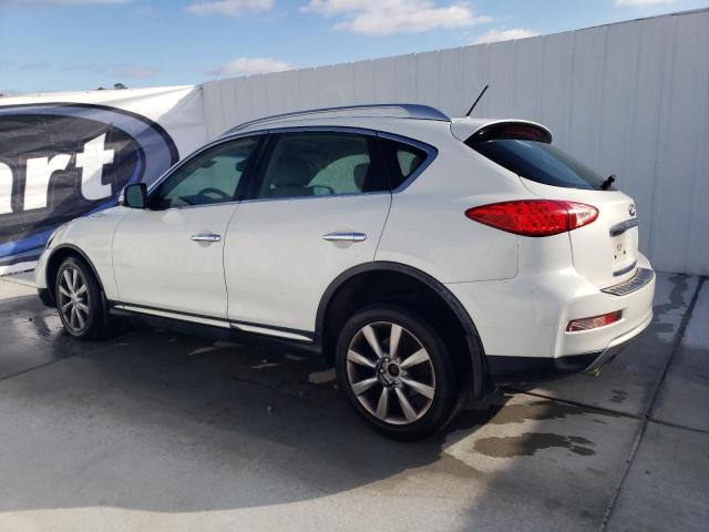 JN1BJ0RR7HM416397 - 2017 INFINITI QX50 WHITE photo 2