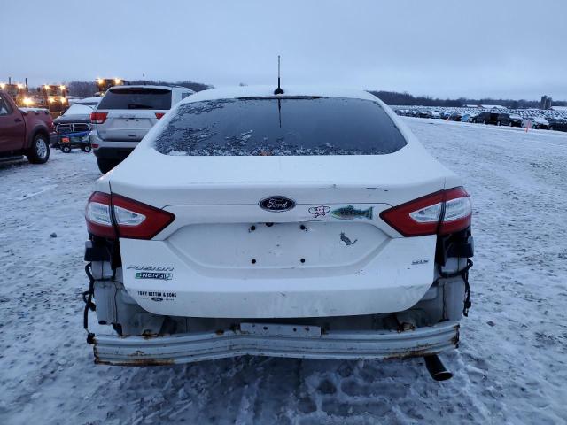 3FA6P0PU0GR192289 - 2016 FORD FUSION SE PHEV WHITE photo 6