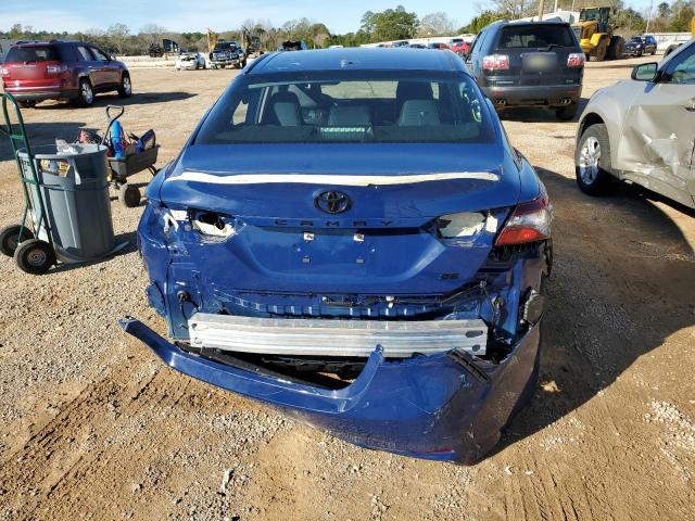 4T1T11AK6PU139287 - 2023 TOYOTA CAMRY SE NIGHT SHADE BLUE photo 6