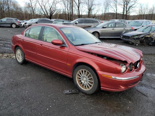 SAJWA51A97WJ14650 - 2007 JAGUAR X-TYPE 3.0 BURGUNDY photo 4