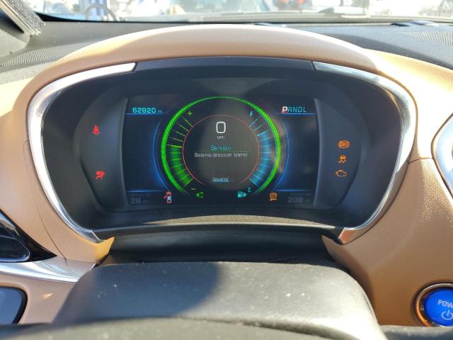 1G1RD6S5XJU137053 - 2018 CHEVROLET VOLT PREMIER BLACK photo 9