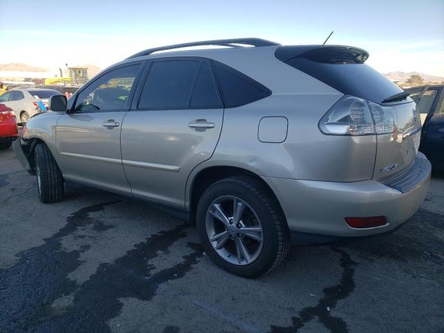 JTJHW31U360016588 - 2006 LEXUS RX 400 SILVER photo 2