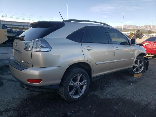 JTJHW31U360016588 - 2006 LEXUS RX 400 SILVER photo 3