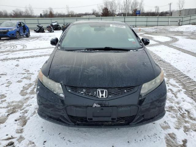 2HGFG3B54CH529503 - 2012 HONDA CIVIC LX BLACK photo 5