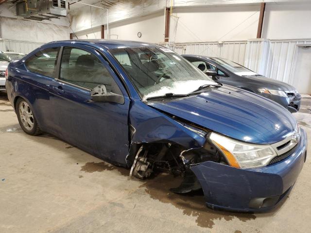 1FAHP33N08W168954 - 2008 FORD FOCUS SE BLUE photo 4