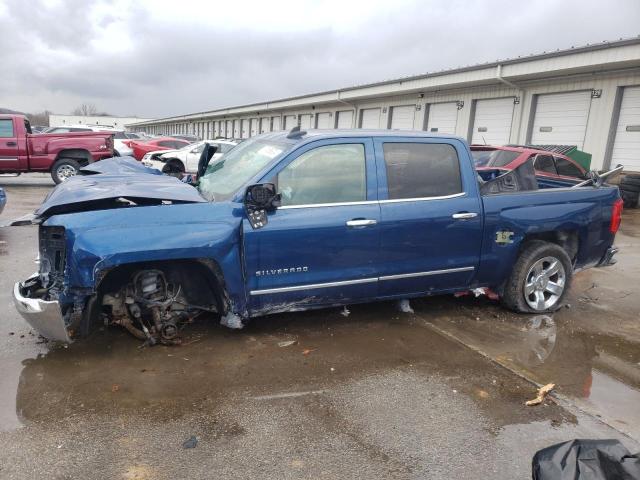 2016 CHEVROLET SILVERADO K1500 LTZ, 