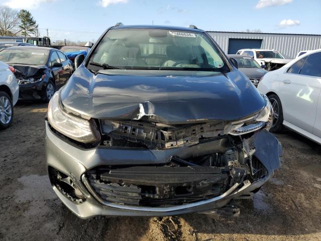 3GNCJLSB3LL165498 - 2020 CHEVROLET TRAX 1LT GRAY photo 5