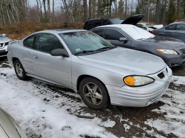 1G2NF12F62C301678 - 2002 PONTIAC GRAND AM SE1 SILVER photo 4