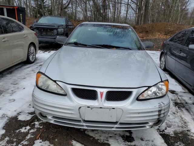 1G2NF12F62C301678 - 2002 PONTIAC GRAND AM SE1 SILVER photo 5