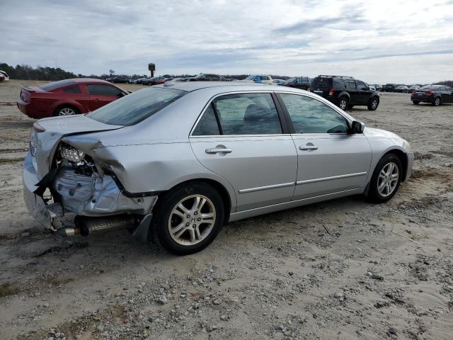 1HGCM56807A149297 - 2007 HONDA ACCORD EX SILVER photo 3