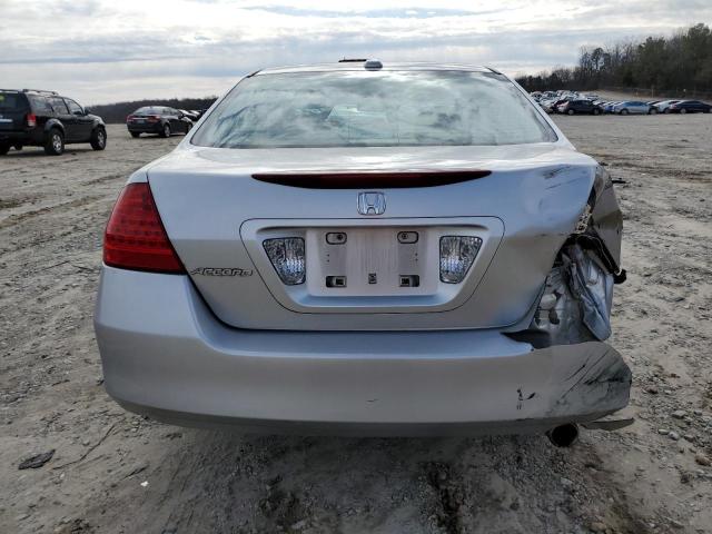 1HGCM56807A149297 - 2007 HONDA ACCORD EX SILVER photo 6