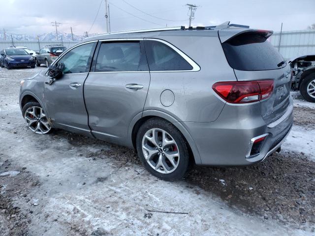 5XYPKDA59KG459499 - 2019 KIA SORENTO SX GRAY photo 2