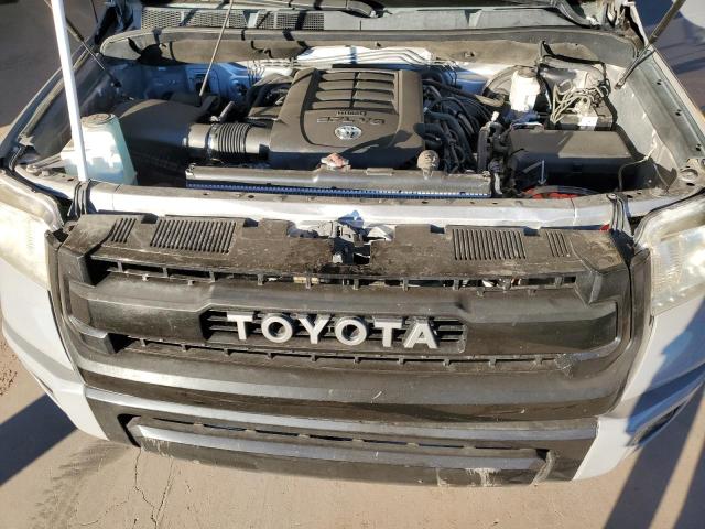 5TFGY5F15EX152634 - 2014 TOYOTA TUNDRA CREWMAX PLATINUM GRAY photo 11