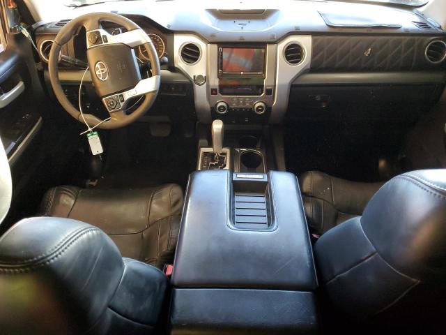 5TFGY5F15EX152634 - 2014 TOYOTA TUNDRA CREWMAX PLATINUM Grau Foto 8