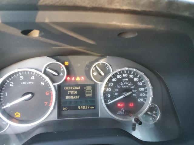 5TFGY5F15EX152634 - 2014 TOYOTA TUNDRA CREWMAX PLATINUM Grau Foto 9