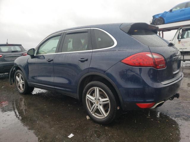 WP1AB2A24BLA54766 - 2011 PORSCHE CAYENNE S BLUE photo 2