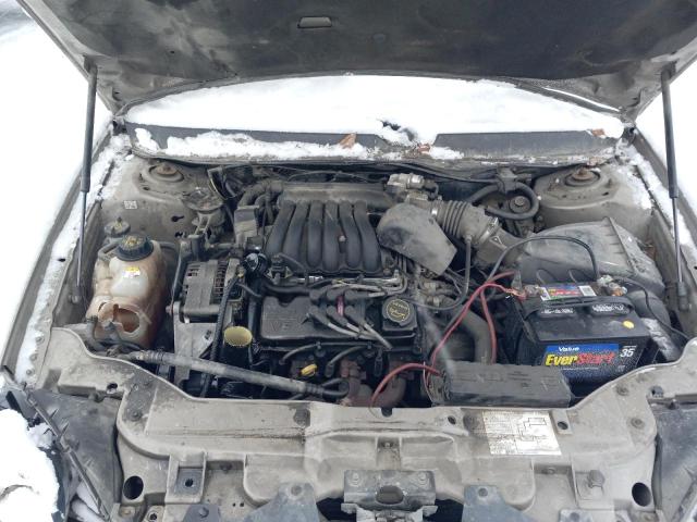 1FAFP55273A182751 - 2003 FORD TAURUS SES TAN photo 11