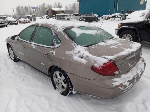 1FAFP55273A182751 - 2003 FORD TAURUS SES TAN photo 2