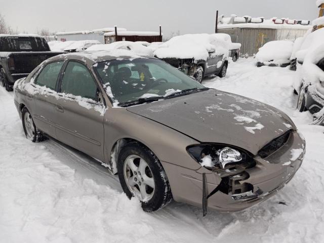 1FAFP55273A182751 - 2003 FORD TAURUS SES TAN photo 4