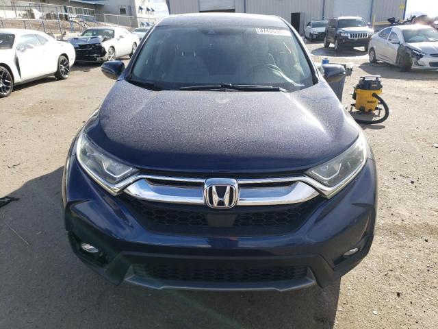 7FARW2H5XJE008888 - 2018 HONDA CR-V EX BLUE photo 5