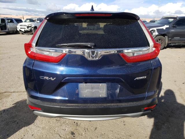 7FARW2H5XJE008888 - 2018 HONDA CR-V EX BLUE photo 6