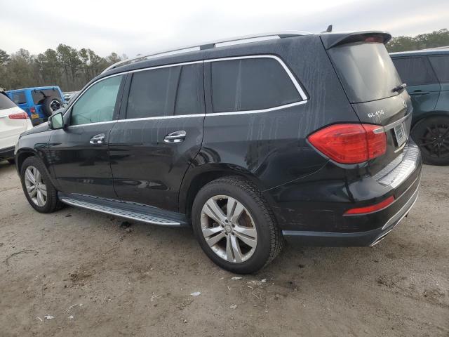 4JGDF7CE2EA286401 - 2014 MERCEDES-BENZ GL 450 4MATIC BLACK photo 2