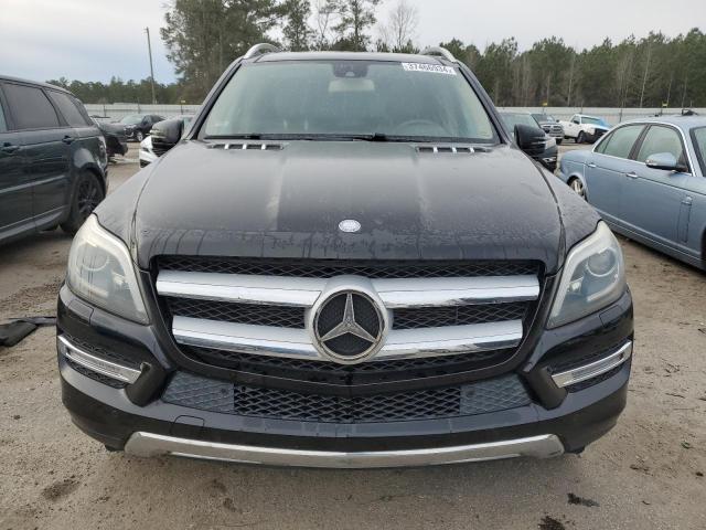 4JGDF7CE2EA286401 - 2014 MERCEDES-BENZ GL 450 4MATIC BLACK photo 5