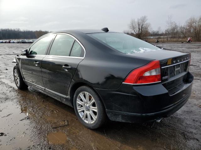 YV1960AS7A1118834 - 2010 VOLVO S80 3.2 BLACK photo 2