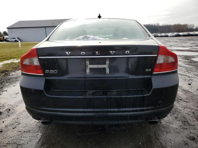 YV1960AS7A1118834 - 2010 VOLVO S80 3.2 BLACK photo 6