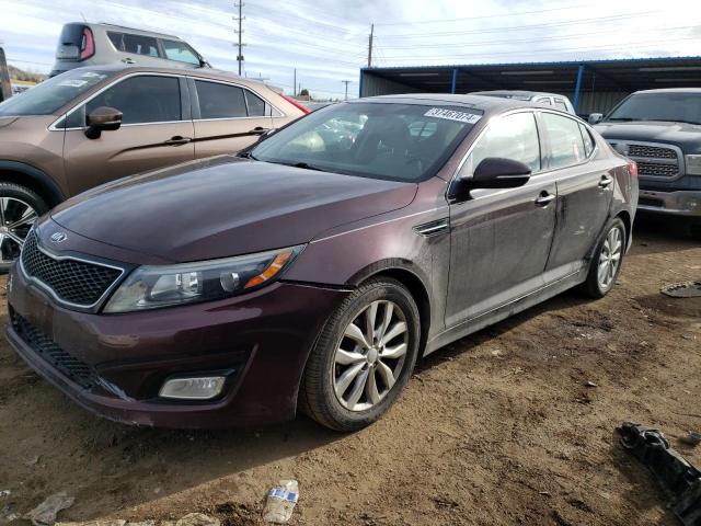 5XXGN4A70EG341729 - 2014 KIA OPTIMA EX MAROON photo 1