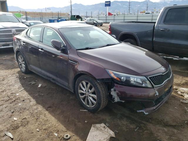 5XXGN4A70EG341729 - 2014 KIA OPTIMA EX MAROON photo 4