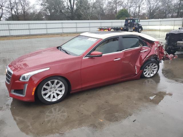 1G6AR5SX5E0144896 - 2014 CADILLAC CTS LUXURY COLLECTION RED photo 1