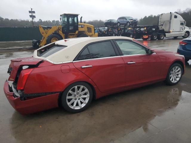 1G6AR5SX5E0144896 - 2014 CADILLAC CTS LUXURY COLLECTION RED photo 3
