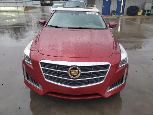 1G6AR5SX5E0144896 - 2014 CADILLAC CTS LUXURY COLLECTION RED photo 5