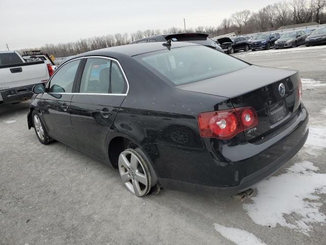 3VWRM71K68M082584 - 2008 VOLKSWAGEN JETTA SE BLACK photo 2