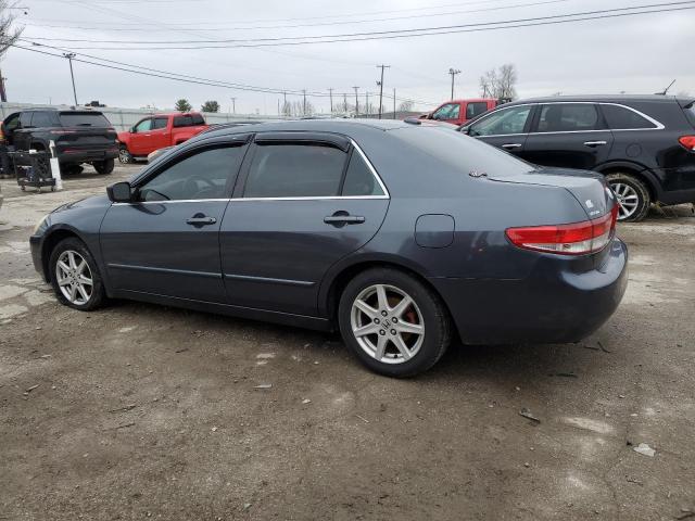 1HGCM66554A033875 - 2004 HONDA ACCORD EX GRAY photo 2