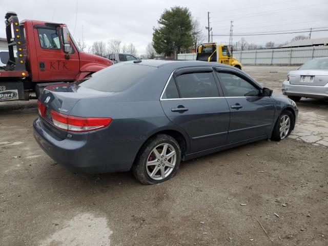 1HGCM66554A033875 - 2004 HONDA ACCORD EX GRAY photo 3