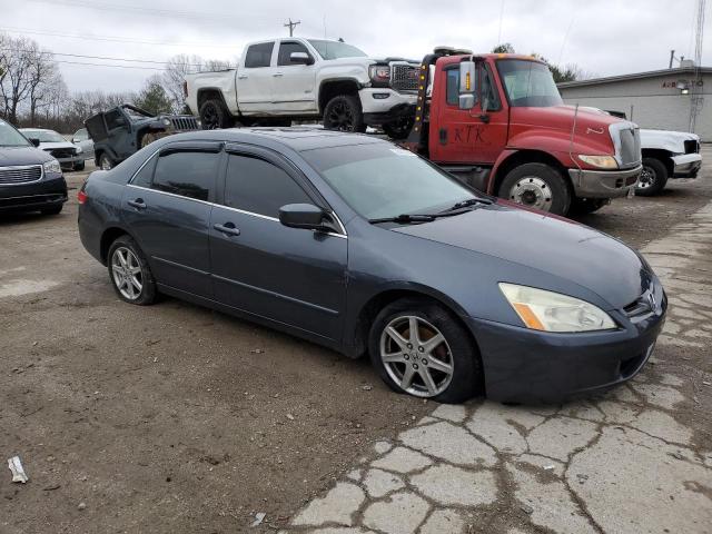 1HGCM66554A033875 - 2004 HONDA ACCORD EX GRAY photo 4