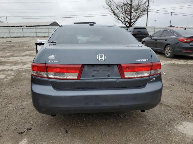 1HGCM66554A033875 - 2004 HONDA ACCORD EX GRAY photo 6